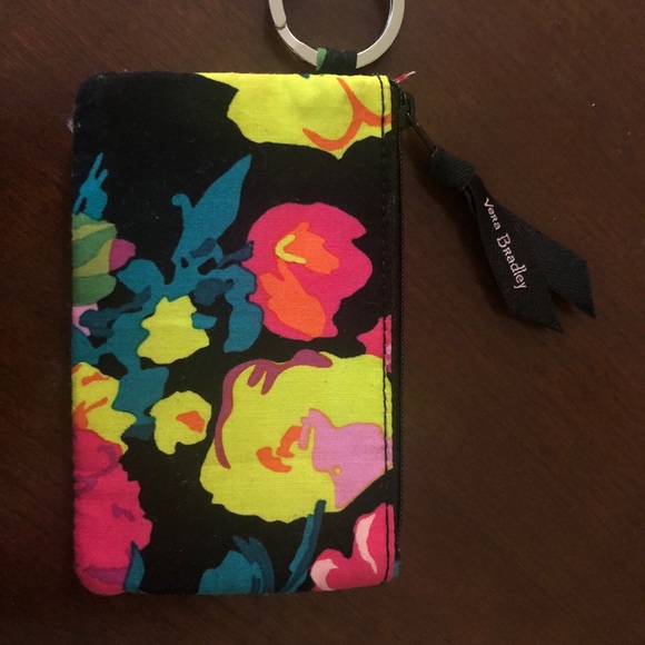 Vera Bradley zip ID lanyard - Picture 6 of 12